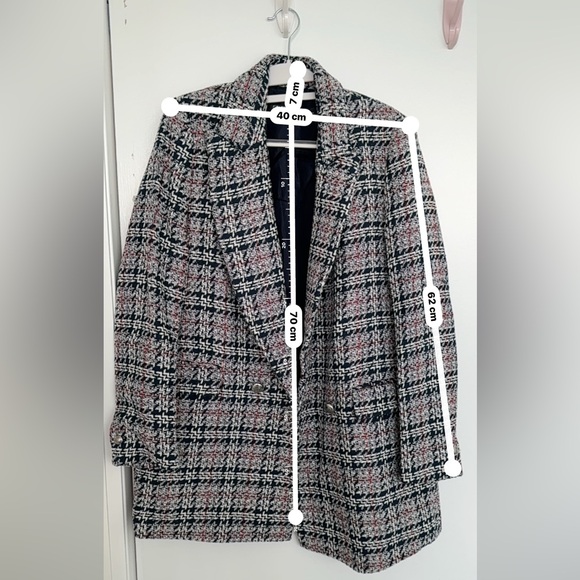 ZARA Wollen Coat Brand New - Picture 8 of 8